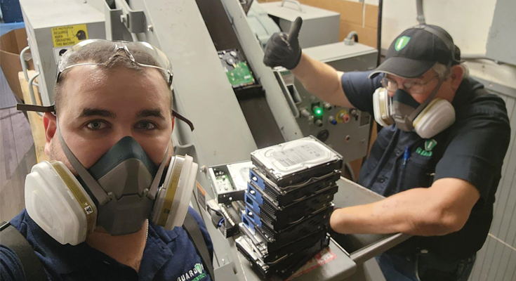 Guardian-Data-Destruction-Shredding-Hard-Drive-Costs-shred-truck - Guardian Data Guardian Data